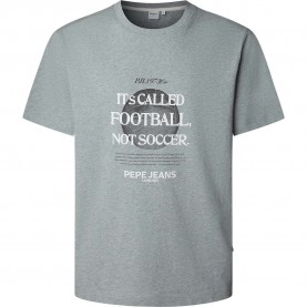 Тениска Pepe jeans Tylan short sleeve T-shirt - Grey (Marl Grey) тениска,мъжки,тениски,pepe,jeans,tylan,short,sleeve,t,shirt,grey,(marl,grey)