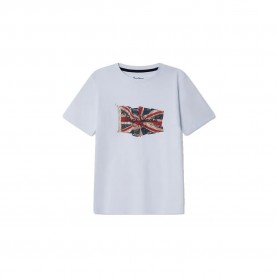 тениска,детски,тениски,pepe,jeans,union,jack,short,sleeve,t,shirt,white,(white)