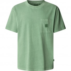 Тениска Pepe jeans Tyler short sleeve T-shirt - Green (Sage Green) тениска,мъжки,тениски,дамски,тениски,pepe,jeans,tyler,short,sleeve,t,shirt,green,(sage,green)