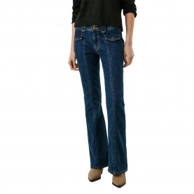 Pepe jeans Venus Archive Flare jeans - Blue (Denim) мъжки,панталони,дамски,панталони,pepe,jeans,venus,archive,flare,jeans,blue,(denim)