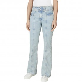 мъжки,панталони,дамски,панталони,pepe,jeans,venus,archive,flare,jeans,blue,(tinted,denim)