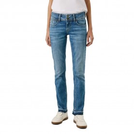 Pepe jeans Venus Slim low waist jeans - Blue (Denim 4WB) дамски,панталони,pepe,jeans,venus,slim,low,waist,jeans,blue,(denim,4wb)