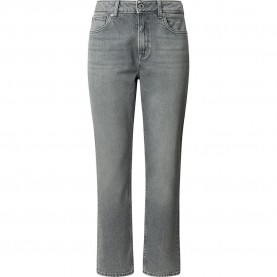 Pepe jeans Violet Tapered high waist jeans - Grey (Denim 8SA) мъжки,панталони,дамски,панталони,pepe,jeans,violet,tapered,high,waist,jeans,grey,(denim,8sa)