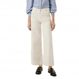 панталони,мъжки,панталони,дамски,панталони,pepe,jeans,wide,crop,tania,pocket,high,waist,pants,white,(oyster,white)