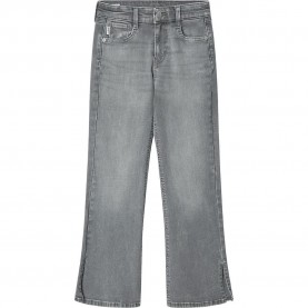 детски,панталони,pepe,jeans,willa,high,waist,flared,slim,fit,high,waist,jeans,denim,8fa,(grey)