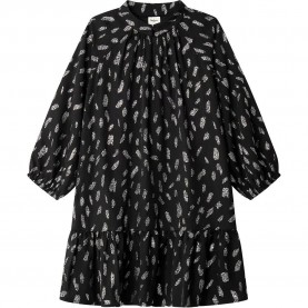 Рокля Pepe jeans Zizy long sleeve dress - Black (Black) рокля,дамски,поли,и,рокли,pepe,jeans,zizy,long,sleeve,dress,black,(black)