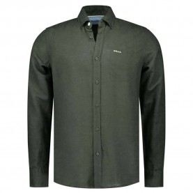 риза,с,дълъг,ръкав,мъжки,ризи,nza,new,zealand,clayton,25cn506,long,sleeve,shirt,forest,green,(green)