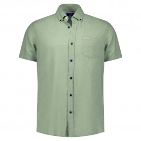 риза,с,къс,ръкав,мъжки,ризи,nza,new,zealand,clayton,25cn506s,short,sleeve,shirt,green