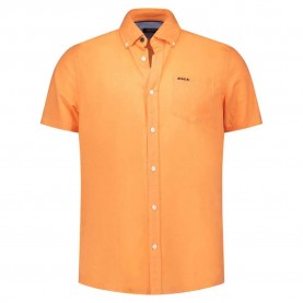 риза,с,къс,ръкав,мъжки,ризи,nza,new,zealand,clayton,25cn506s,short,sleeve,shirt,dusty,coral,(orange)