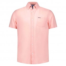 риза,с,къс,ръкав,мъжки,ризи,nza,new,zealand,clayton,25cn506s,short,sleeve,shirt,pastel,pink,(pink)