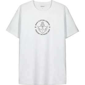 тениска,мъжки,тениски,makia,hook,short,sleeve,t,shirt,white