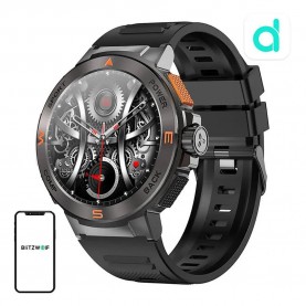 Blitzwolf BW-AT5 smartwatch - Black часовници,blitzwolf,bw,at5,smartwatch,black