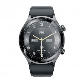 часовници,qcy,s7,smartwatch,silver,(black)