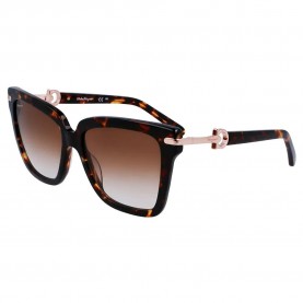 слънчеви,очила,слънчеви,очила,ferragamo,sf1085s571621,woman,sunglasses,black,(brown,brown)