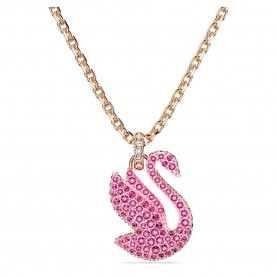 бижутерия,swarovski,5660028,necklace,pink,(pink)