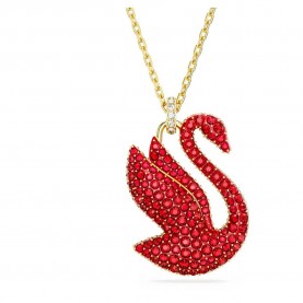 бижутерия,swarovski,5649773,necklace,pink,(red)