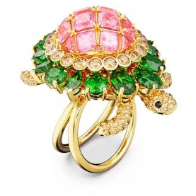 бижутерия,swarovski,5657289,ring,golden,(multicolor)