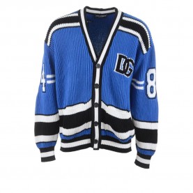 Жилетка Dolce & gabbana 745820 cardigan - Blue жилетка,мъжки,пуловери,dolce,&,gabbana,745820,cardigan,blue