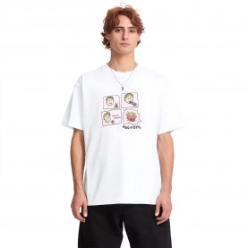 тениска,мъжки,тениски,volcom,chomp,chomp,short,sleeve,t,shirt,white