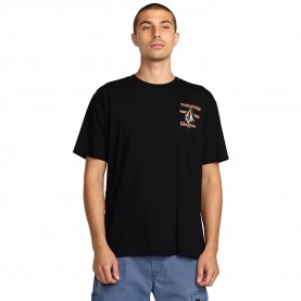 тениска,мъжки,тениски,volcom,enamel,short,sleeve,t,shirt,black