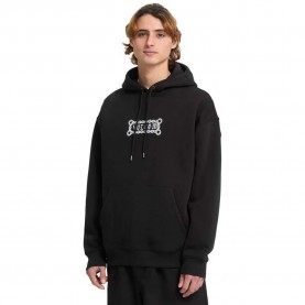 суичър,мъжки,пуловери,volcom,fa,daniel,shepard,hoodie,black,(black)