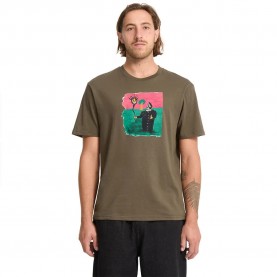 тениска,мъжки,тениски,volcom,issam,basic,short,sleeve,t,shirt,sage,leaf