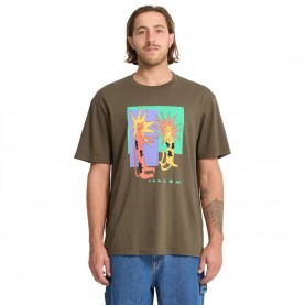 тениска,мъжки,тениски,volcom,longo,cats,basic,short,sleeve,t,shirt,sage,leaf