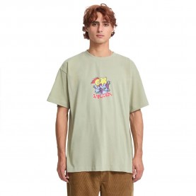 тениска,мъжки,тениски,volcom,new,born,loose,fit,short,sleeve,t,shirt,green,tea