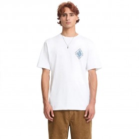 тениска,мъжки,тениски,volcom,obtical,basic,short,sleeve,t,shirt,white