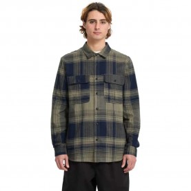 риза,с,дълъг,ръкав,мъжки,ризи,volcom,parkstone,long,sleeve,shirt,thyme,green
