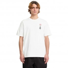 тениска,мъжки,тениски,volcom,pleasantry,short,sleeve,t,shirt,white,(off,white)