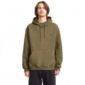 суичър,мъжки,пуловери,volcom,single,stone,hoodie,green,(sage,leaf)