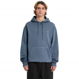 суичър,мъжки,пуловери,volcom,single,stone,pw,hoodie,blue,wash