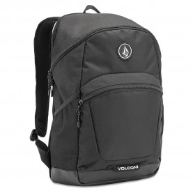 раница,раници,volcom,slam,school,backpack,black