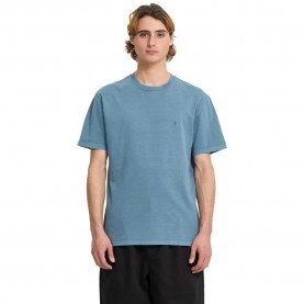 тениска,мъжки,тениски,volcom,solid,stone,emb,short,sleeve,t,shirt,blue,(blue,wash)