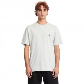 тениска,мъжки,тениски,volcom,stone,blanks,basic,short,sleeve,t,shirt,heather,grey