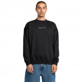 поларена,блуза,мъжки,пуловери,volcom,stone,fleece,sweatshirt,black