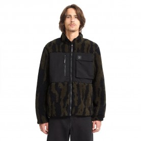 блуза,мъжки,пуловери,volcom,storm,stone,full,zip,sweatshirt,sage,leaf