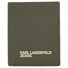 портфейли,и,портмонета,karl,lagerfeld,coated,wallet,forest,night,(green)
