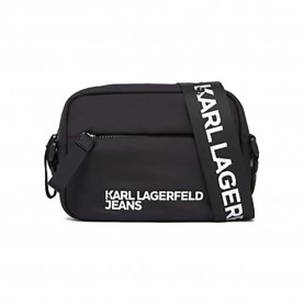 Karl lagerfeld jeans Essential CB crossbody - Black (Black) всички,чанти,karl,lagerfeld,jeans,essential,cb,crossbody,black,(black)