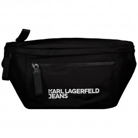 чанта,всички,чанти,karl,lagerfeld,essential,xl,waist,bag,black
