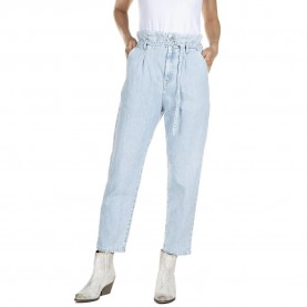дънки,дамски,панталони,replay,w8009.000.529.235,jeans,refurbished,blue