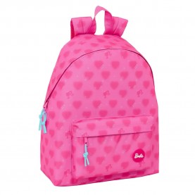раница,раници,safta,612505774,barbie,hearts,20.80l,32x43x14,cm,backpack,multicolor,(pink)