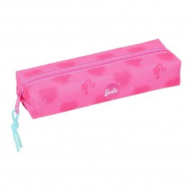 канцеларски,принадлежности,safta,barbie,hearts,rectangular,22,cm,elastic,band,pencil,case,pink,(multicolor)