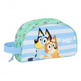 канцеларски,принадлежности,safta,bluey,sisters,beauty,pencil,case,blue,(multicolor)