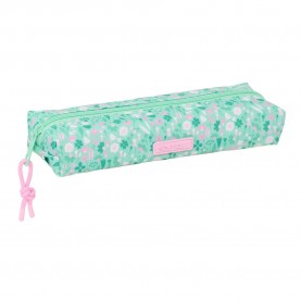 канцеларски,принадлежности,safta,cuore,rectangular,22,cm,elastic,band,pencil,case,green,(multicolor)