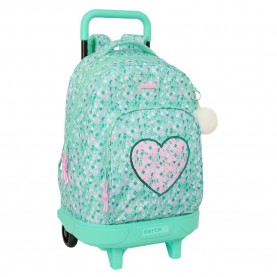 раница,раници,safta,cuore,wheeled,backpack,45,cm,multicolor,(green)