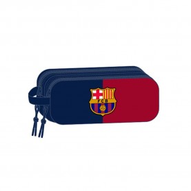 канцеларски,принадлежности,safta,fc,barcelona,3d,pencil,case,blue,(multicolor)