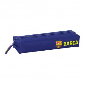канцеларски,принадлежности,safta,fc,barcelona,home,kit,25,26,rectangular,22,cm,elastic,band,pencil,case,multicolor,(blue)