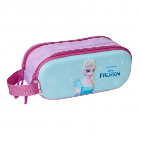 канцеларски,принадлежности,safta,frozen,3d,pencil,case,blue,(multicolor)